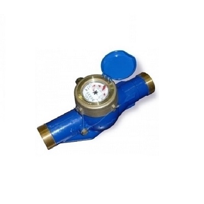 Счетчик ZENNER DN20 с имп. выходом (1 л/имп) в сборе