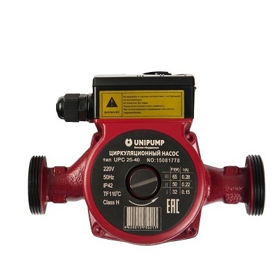 Циркуляционный насос UNIPUMP UPC 25-40 130