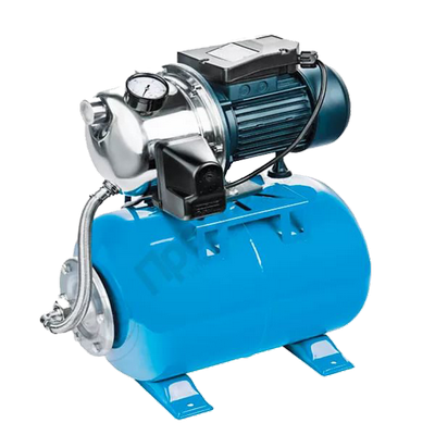 Насосная станция AUTO JS 100(1050Вт max,Hmax-40м,Qmax-3,3м3/ч,корпус-нерж,раб.колесо-латунь) Unipump