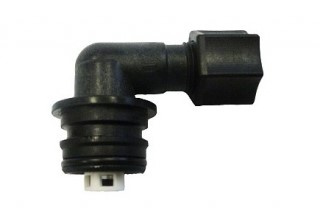 Н4613 Уголок реагентной линии Clack Corp BLFC 3/8" Tube (В СБОРЕ)