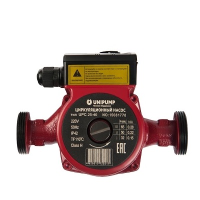Циркуляционный насос UNIPUMP UPC 25-40 180