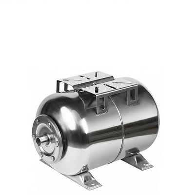 Гидроаккумулятор 24 л (нерж. сталь, гор.), Unipump