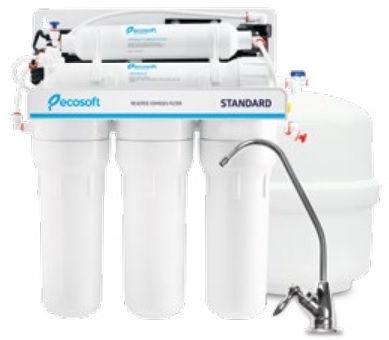 Система обратного осмоса Ecosoft Standart с насосом (MO550PECOSTD)