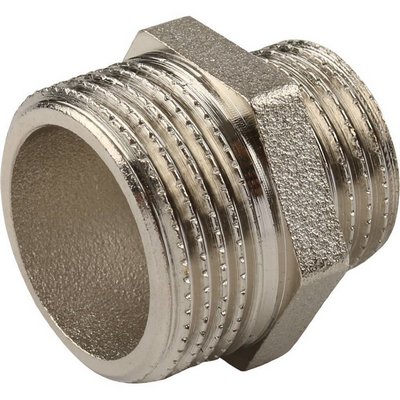 Ниппель 3/4"х1\2" никелир.