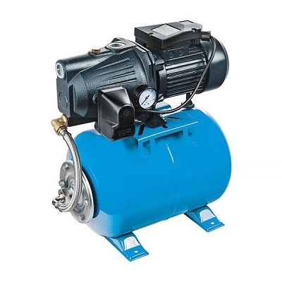 Насосная станция AUTO JET 80L(900Вт max,Hmax-38м,Qmax-3м3/ч,корпус-чугун,раб.колесо-латунь) Unipump