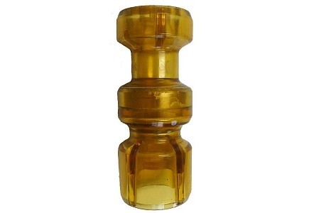 Поршень промывки (сверху/вниз) Downflow WS1-V3011 yellow