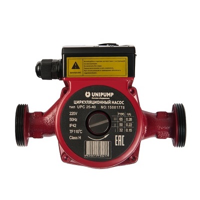 Циркуляционный насос UNIPUMP UPC 25-60 180