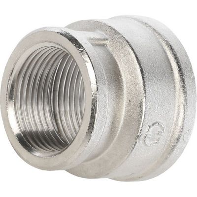 Муфта 1"x3\4 никелир.