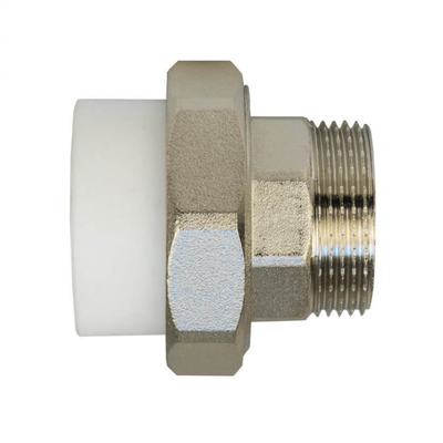 Муфта разъем. PPRC с НР 25x1\2, MeerPlast