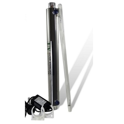 УФ стерилизатор STERILIZER - UV12GPM - 1" (до 2,5 м3/ч), лампа PHILIPS