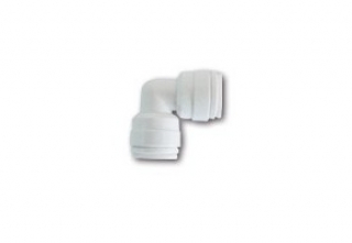 Фитинг JG 40-4-D Aquapro Уголок1/4"х1/4" трубка
