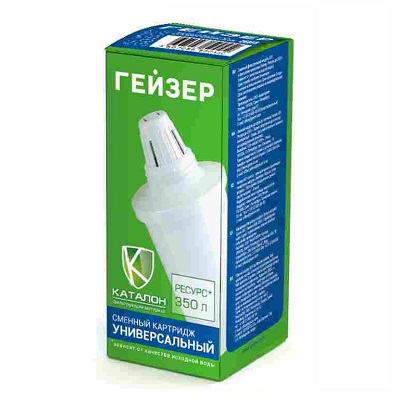 Картридж Гейзер (с каталоном)