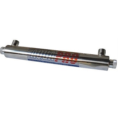 УФ стерилизатор Aquapro UV-6GPM - 1" (1,5 м3/ч)