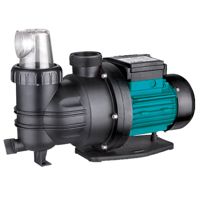 Насос бассейный XKP250-2 (0,25 кВт,Qmax - 7,0 m3/h, Hmax - 6,9 m, DN 40)