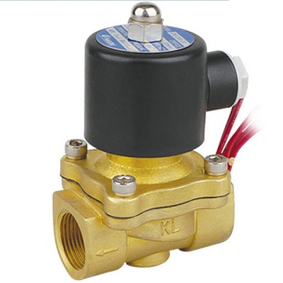 Электромагнитный клапан 2W-400-40-1-1/2" 220v NO