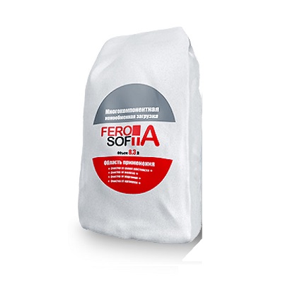 Загрузка многокомпонентная FeroSoft-A (8,33л, 6,3кг)