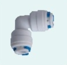 Фитинг угловой 3/8"-3/8" (трубка-трубка) QT-09B Naturewater