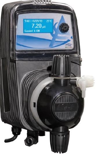 Цифровой дозирующий насос M80 PVDF HC151+MULTI