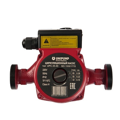 Циркуляционный насос UNIPUMP UPC 25-60 130
