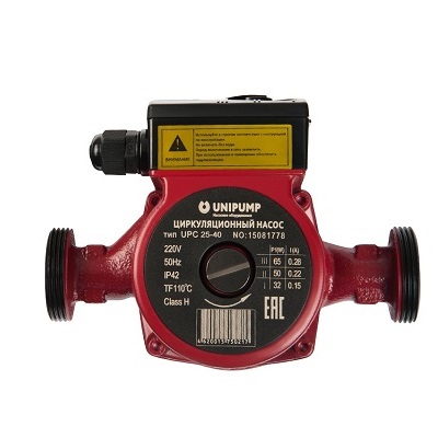Циркуляционный насос UNIPUMP UPC 32-60 180