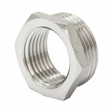 Футорка (переход-футорка) 2"x1½" никелир.