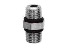 Ниппель переходной нерж. 1/4"*1/4" NIPPLE-CP14 (JP-40C)