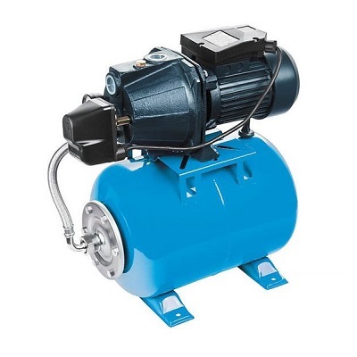 Насосная станция AUTO JET 60S(650Вт max,Hmax-30м,Qmax-2,4м3/ч,корпус-чугун,раб.кол-латунь) Unipump